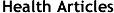 Health Articles